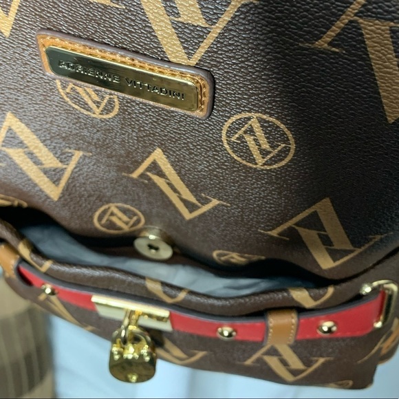 Adrienne Vittadini Signature Collection Backpack - Picture 8 of 14